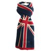 GFM® UNION JACK Pattern Scarf Or Hat or Set (Scarf
