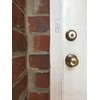 Heath Zenith SL-715-1-02 Wired Door Chime Push Button, White with