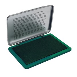 TRODAT 9073M stamp pillow metal 12.5 x 8 cm green