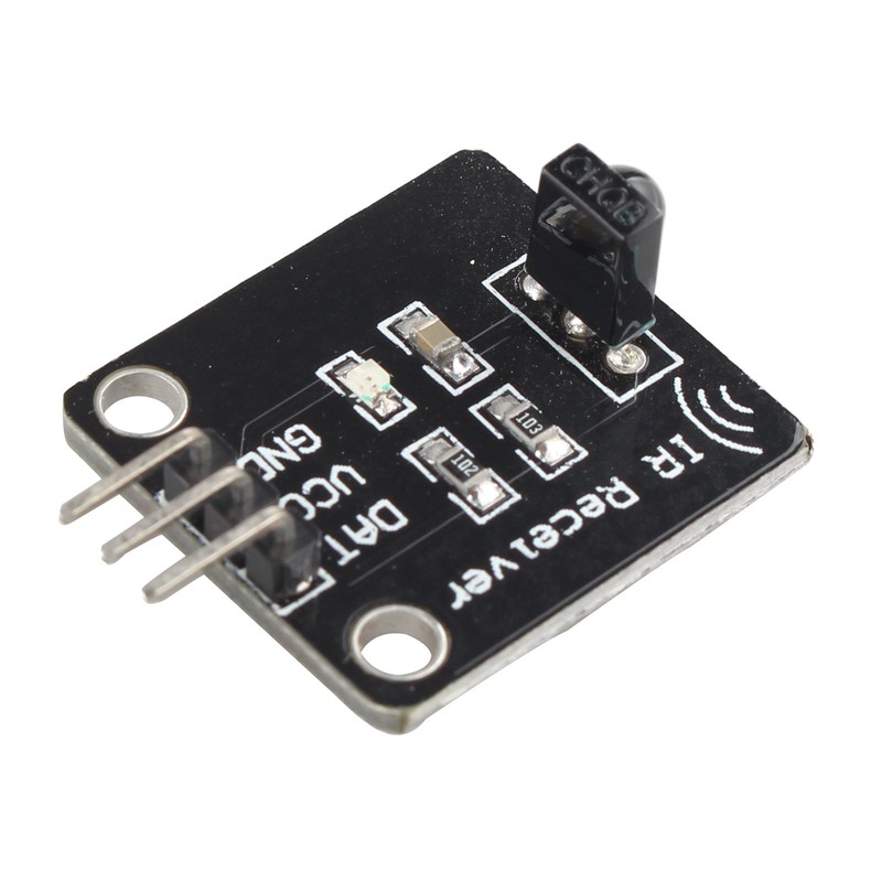 HALJIA Digital 38KHz Infrared IR Receiver Sensor Module with Transmitter