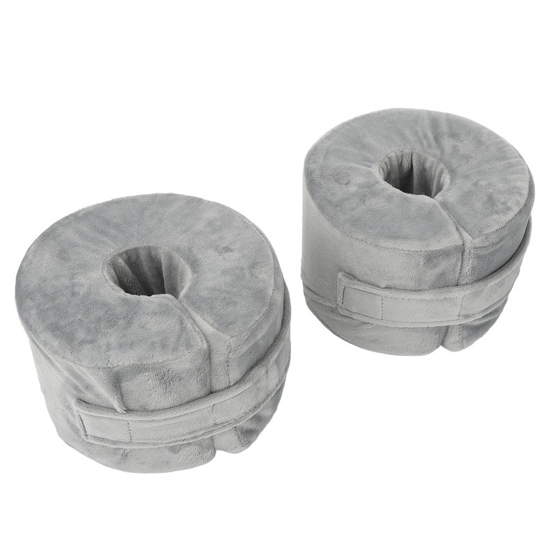 2pcs Foot Elevating Pillow Ankle Protector Foot Support Pillow Elevator