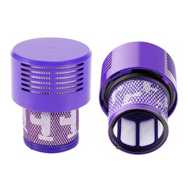 YanBan 3-teiliger Ersatz-Nachfilter, kompatibel mit Dyson V10 Cyclone Series Absolute Animal Motorhead Total Clean, SV12 Staubsauger