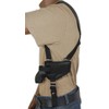 Barsony Cross Harness Shoulder Holster for 2" Snub Nose .22