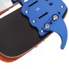 Rustic Leather Archery Finger Tab Right Hand Archery Finger Guard