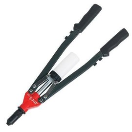 Proferred Heavy Duty Lever Riveter Pop Rivet Tool 1/4" Capacity Rivet Gun w/Nosepcs HR730