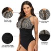 Cromi One Piece Swimsuits - for Women Tummy Control Bathing