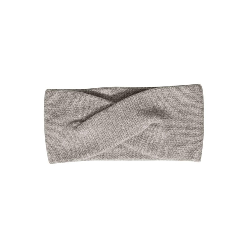 STREET ONE Women's A572604 Knitted Headband, Light Mocha Beige, A,