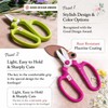 Japanese Floral Scissors - SAKAGEN Hand Creation, Professional Ultra Sharp