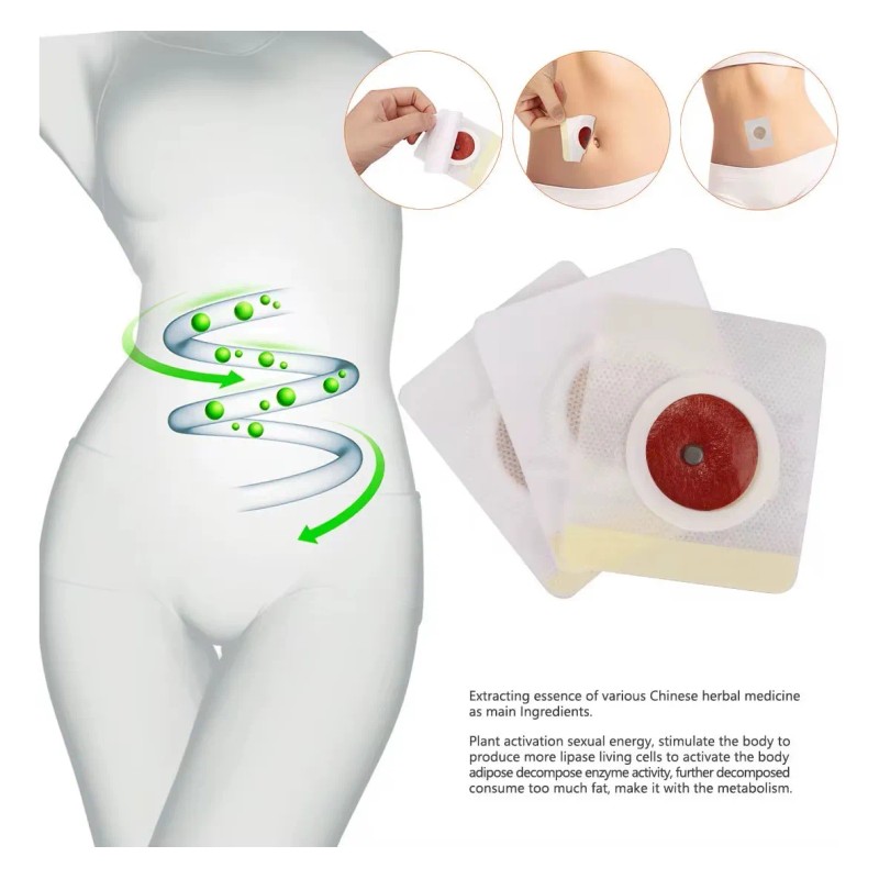 Parche Transdermicos Magnetoterapia Estimula Perdida Grasa Neutra