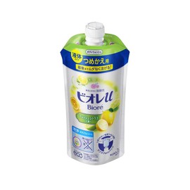 kao biore u fresh citrus scent refill 340ml