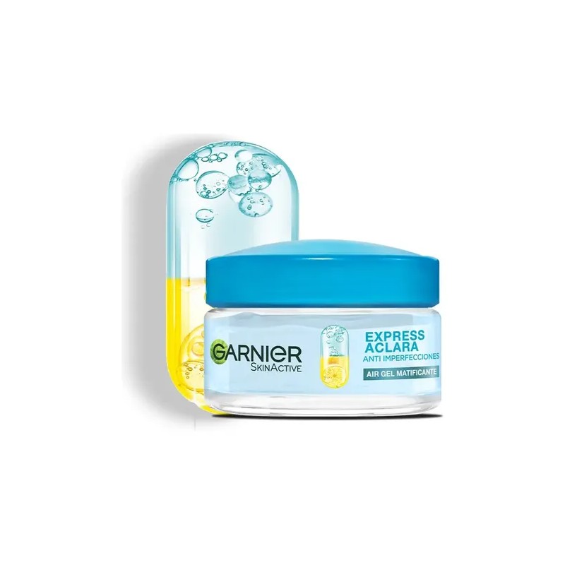 Garnier Express Aclara Anti Imperfecciones Air Gel Mate