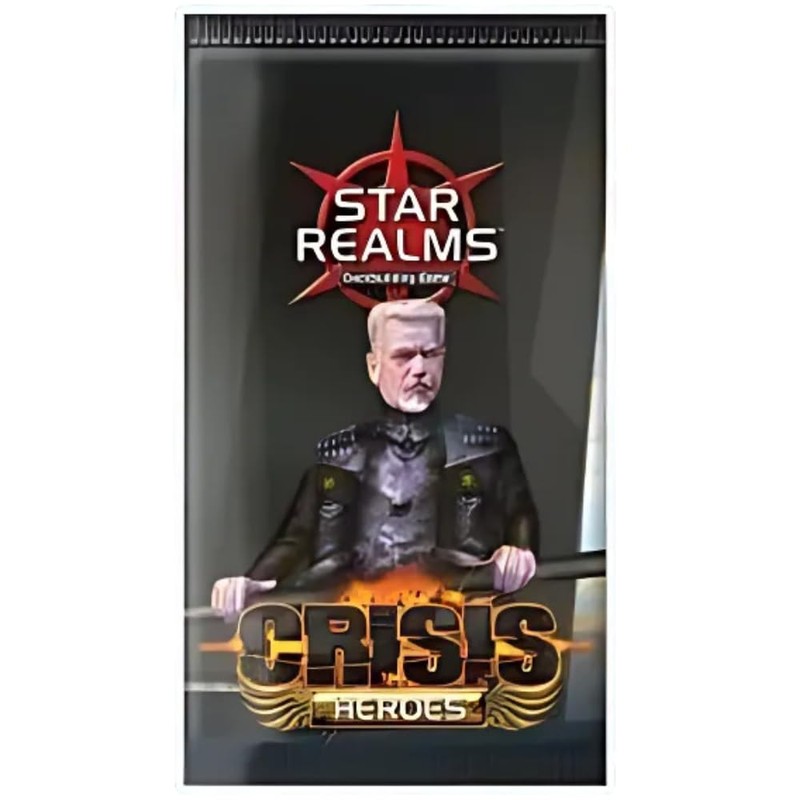 WISE WIZARD GAMES Star Realms Bundle: Crisis (4 Items)