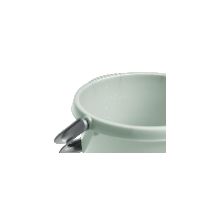 (Set of 3) High Grade 5L Litre Silver Sage Plastic