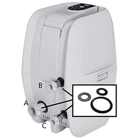 New HeadSeal.com Spares to fit Lay Z Spa Saluspa Airjet heater pumps (A, B + C Seals)