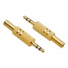 3.5mm Headphone Connector Welded Head Dual Channel Audio Speaker Plug