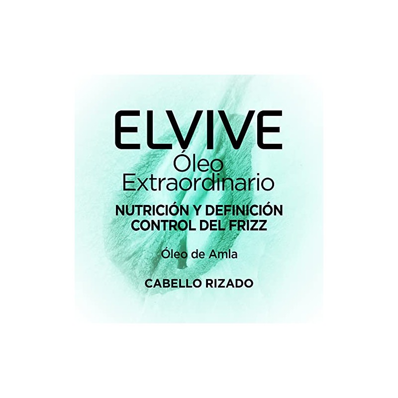 Oréal Paris Crema Peinar Óleo Extraordinario Rizos Elvive 300 294