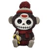 Mysticalls Furrybones Sock Monkey Gothic Fantasy Skull Figurine