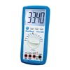 PeakTech 3340 Digital Multimeter 4000 Counts mit großer LCD Anzeige,