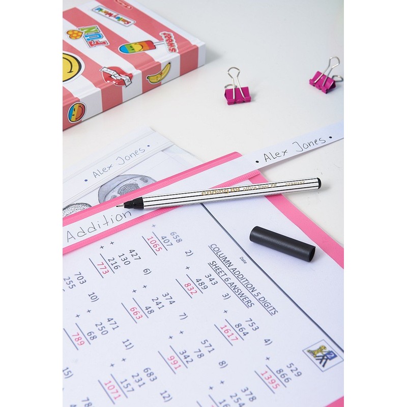 Edding 89 Office Fine Liner – 7 + 3 Free
