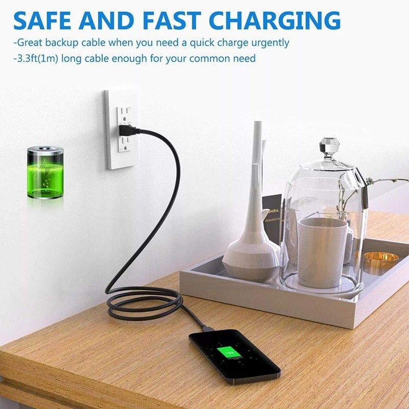 Unbranded Micro USB 3.0 Cable High Speed Data SYNC For