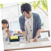 LALAFINA 1set Dish Soap Holder Sponge Box Kitchen Tabletop Sink
