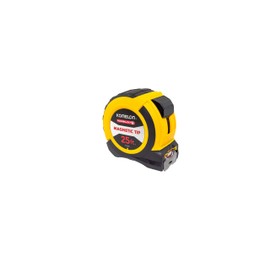 Komelon 73425; 25' x 1.06" Magnetic Powerblade II Tape Measure, Black/Yellow, Small