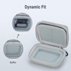 Bysameyee Hard Travel Case for Carson MicroBrite Plus 60x-120x LED