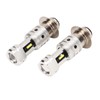 H6 H6M P15D Motorcycle LED Bulb Dual Optical Lens 100W