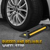 BBTO 4 Pcs 18'' Heavy Duty Parking Stopper for Garage,