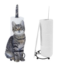 Paper Towel Holder Cat Design Paper Towel Holder Stand for Kitchen Toilet
