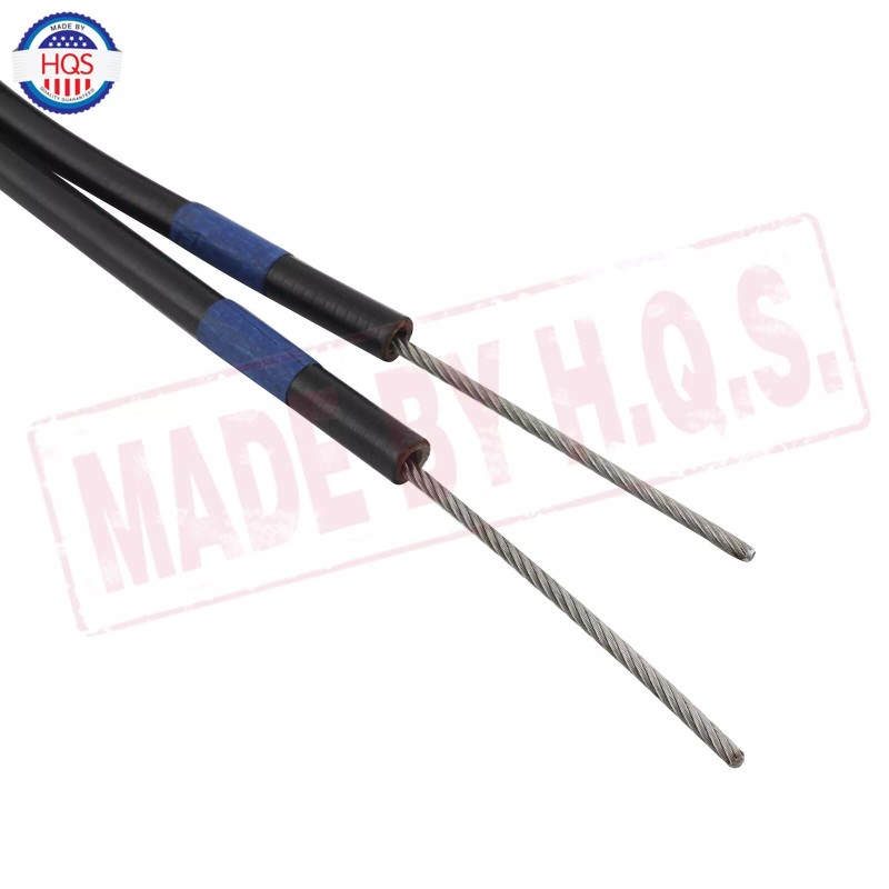 HQS 330-9371 Universal Rear Disc/Drum Emergency Parking Brake Cable Complete