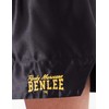 BENLEE Rocky Marciano Men's Thai Boxing Shorts, Men, Thaiboxhose, black,