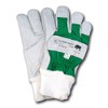 KEILER 16060 Cow Grain Leather Forestry Gloves Reinforced Fingers Fully