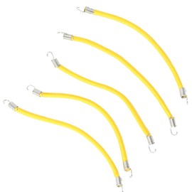 5pcs RC Car Elastic Luggage Rope,Durable Luggage Rope Fit for SCX10 1/10 RC Car Model Upgrade Part(10CM)