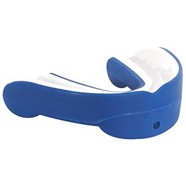 Ringside Reflex Mouthguard, Blue/White, One Size