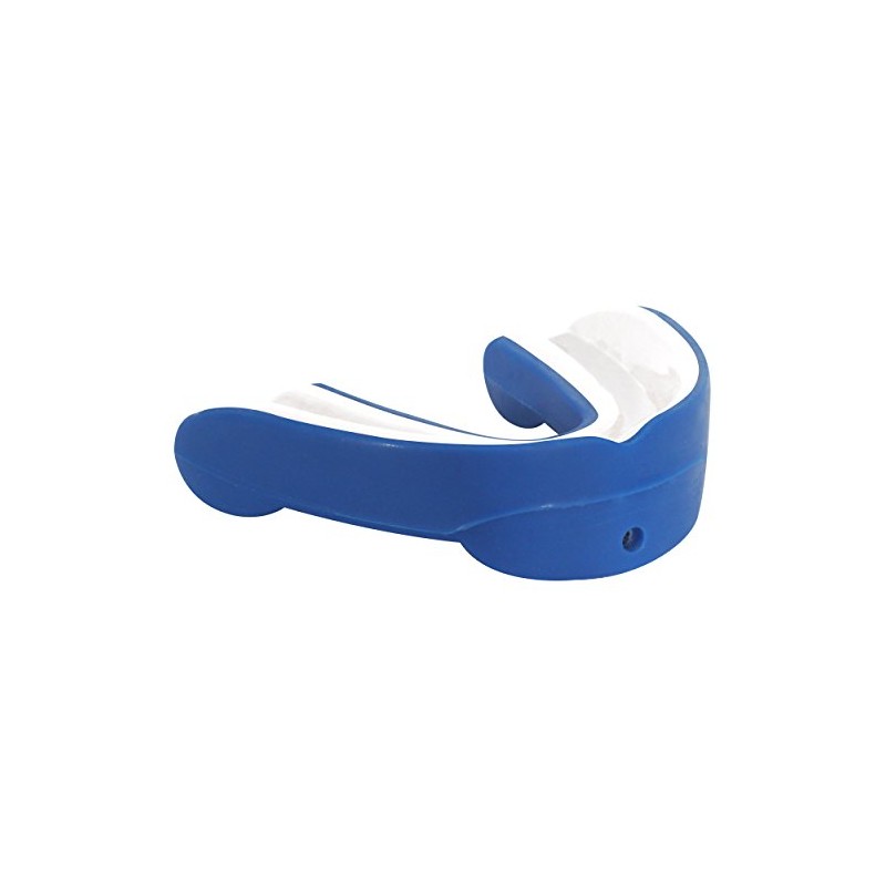 Ringside Reflex Mouthguard, Blue/White, One Size