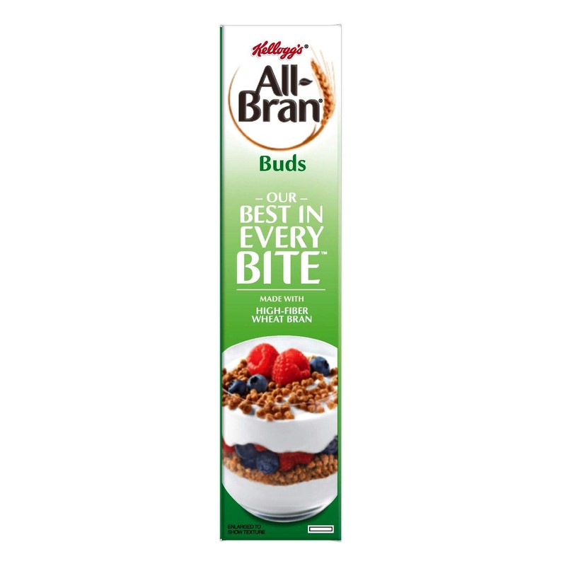 Kellogg's All-Bran Bran Buds Cereal, 17.7 oz (Pack of 6)
