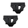 2 Pack Triton V10 Emblem Replacement for 2005-2011 Tailgate 3D