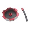 Adsspro Motorcycle Gas Fuel Tank Cap Cover With Air Vent