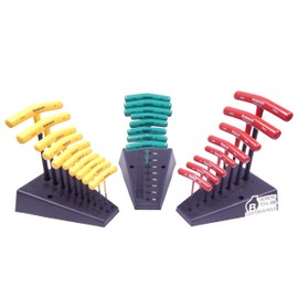 Bondhus 26pc T Handle Hex Wrench Set Torx, Metric & SAE Standard Made in USA