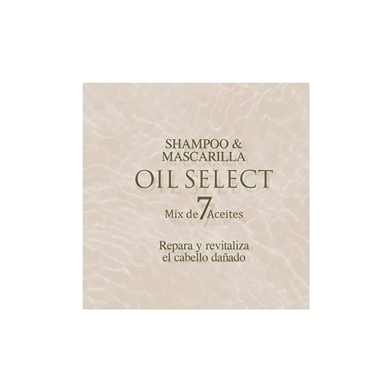 PAQUETE TRATAMIENTO COMPLETO PARA CABELLO MIX 7 ACEITES OIL SELECT