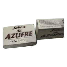 4 Jabones De Azufre Faciales, Antiacne, Espinillas, Barros                                                                                            