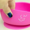 Papu Baby Bowl/tazón Grande Papubaby Con Tapa Y Cuchara De
