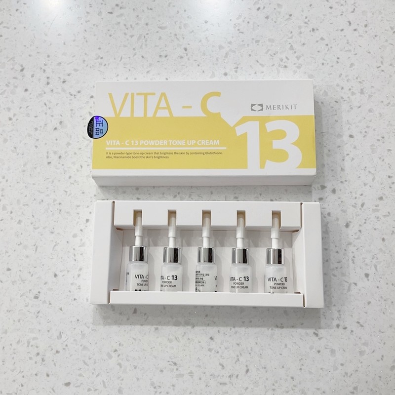 Merry Kit Vita C13 Powder Tone Up Cream 2g /