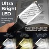 MagniPros See Things Differently Lupa Grande 4X Con [16 Led