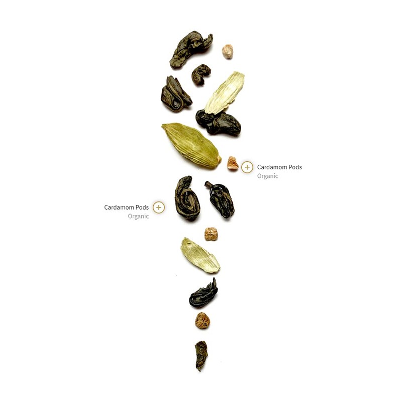 Eshai Afghani Cardamom (Chai Sabz) - Green Tea with Cardamom