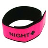MYST 5506 Reflective Armband, Pink, Approx. 1.6 x 14.6 inches