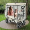 Shyllin Universal Handcart Rain Cover, Rain Cover, Handcart Accessories, Universal,