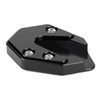 Motorcycle Kickstand Side Stand Extension Plate Replacement for Forza300 Forza250