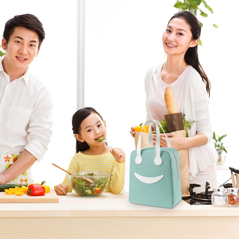 VanderHOME Cute Insulated Lunch Bag, Lunch Tote, Waterproof, Thermal Bag,